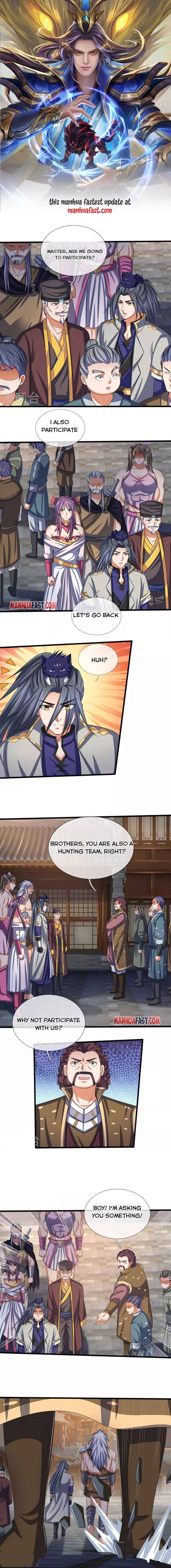 Shenwu Tianzun chapter 372 page 1