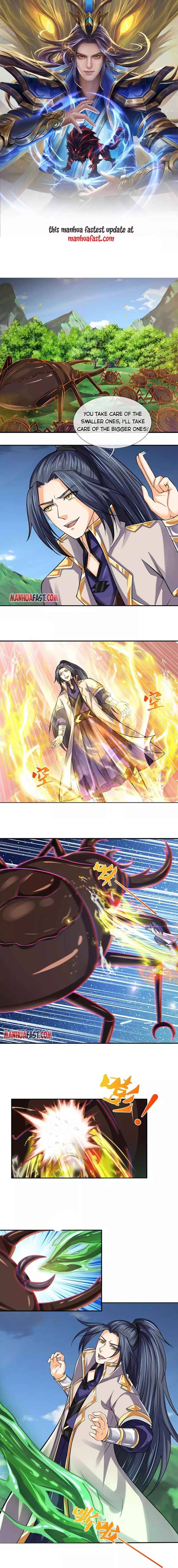 Shenwu Tianzun chapter 376 page 1