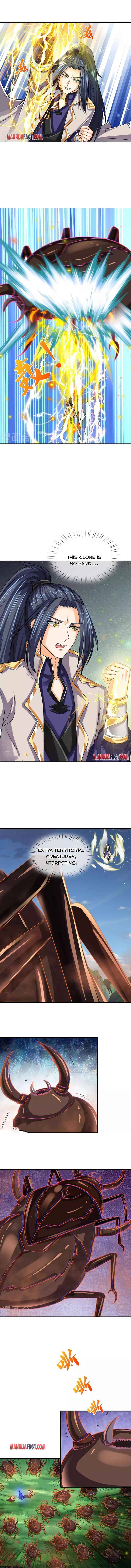 Shenwu Tianzun chapter 376 page 2