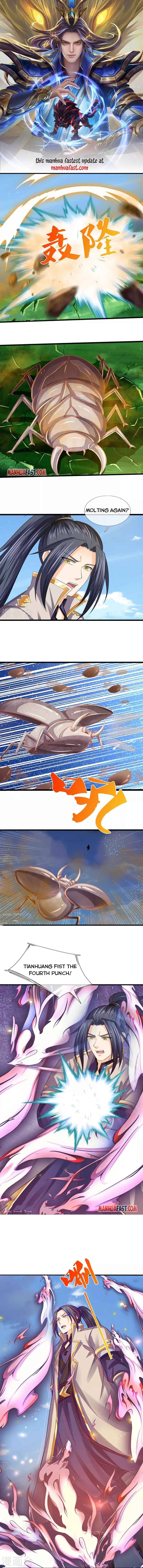 Shenwu Tianzun chapter 377 page 1