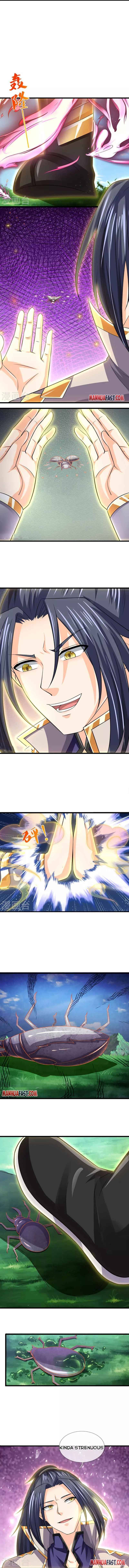 Shenwu Tianzun chapter 377 page 2