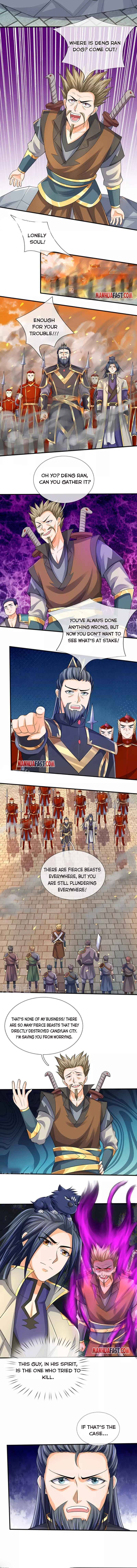 Shenwu Tianzun chapter 380 page 2