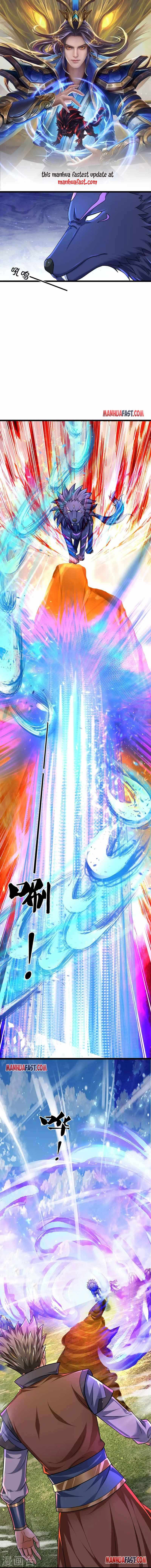 Shenwu Tianzun chapter 384 page 1