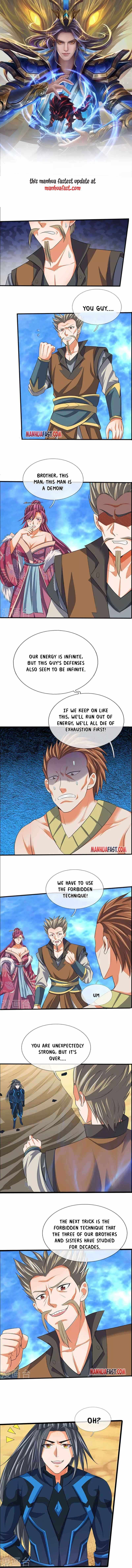 Shenwu Tianzun chapter 385 page 1