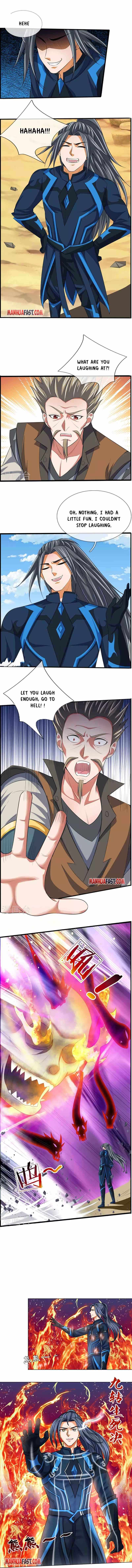 Shenwu Tianzun chapter 385 page 3