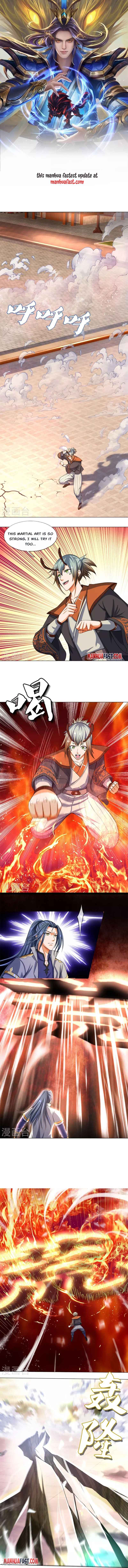 Shenwu Tianzun chapter 390 page 1