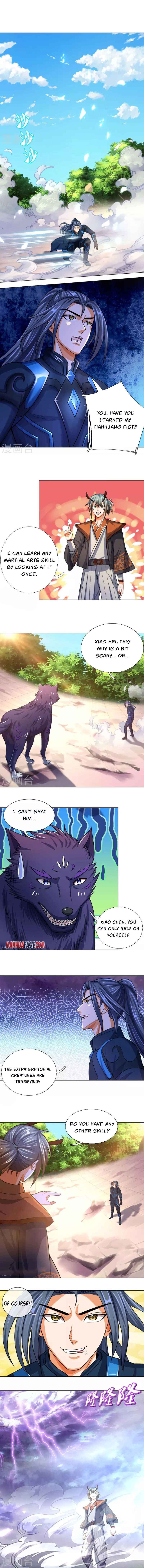 Shenwu Tianzun chapter 390 page 2