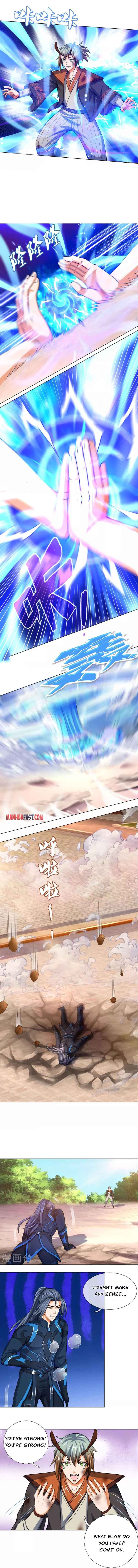 Shenwu Tianzun chapter 390 page 4