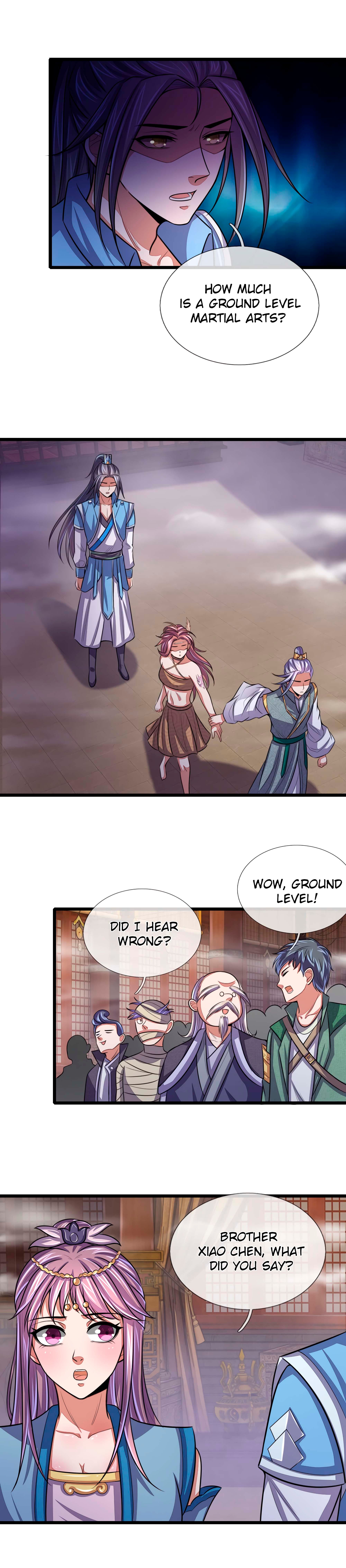 Shenwu Tianzun chapter 40 page 2