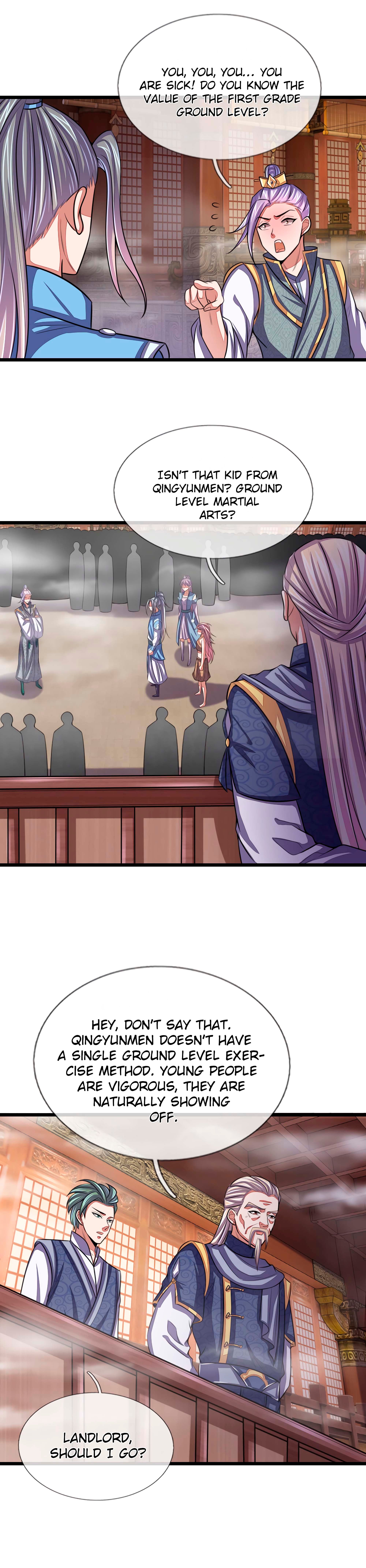 Shenwu Tianzun chapter 40 page 8