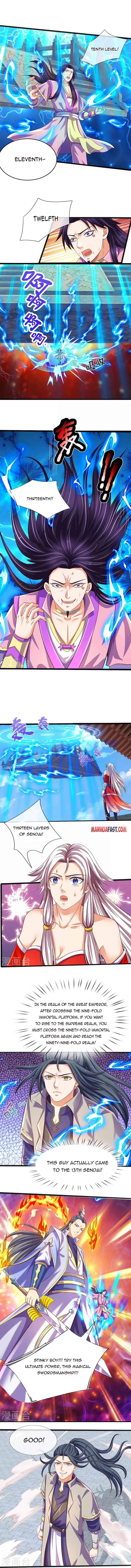 Shenwu Tianzun chapter 401 page 3