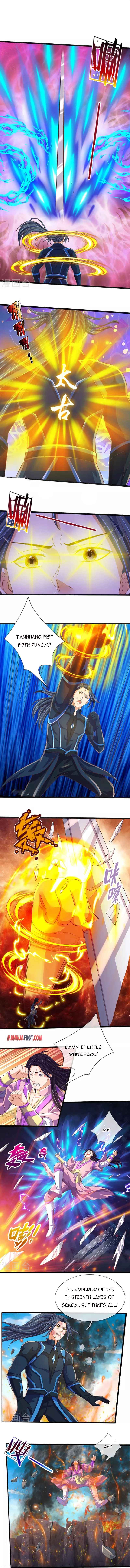 Shenwu Tianzun chapter 402 page 2