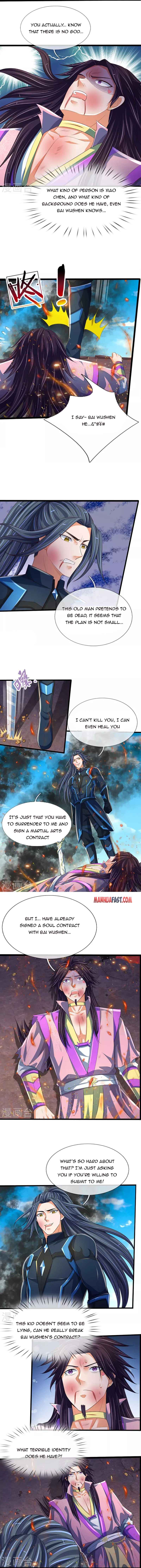 Shenwu Tianzun chapter 403 page 2