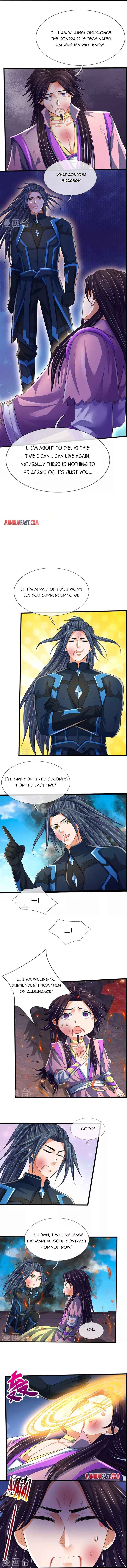 Shenwu Tianzun chapter 403 page 3