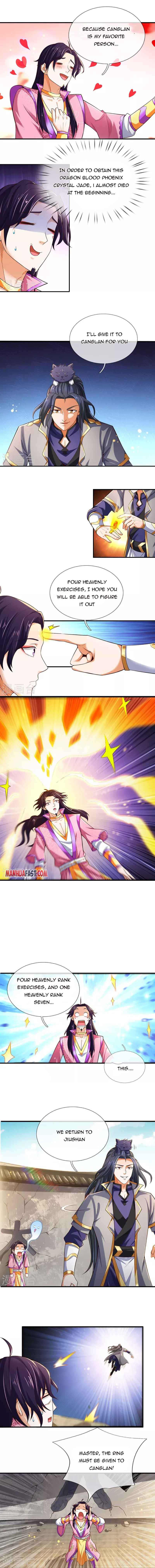 Shenwu Tianzun chapter 406 page 2