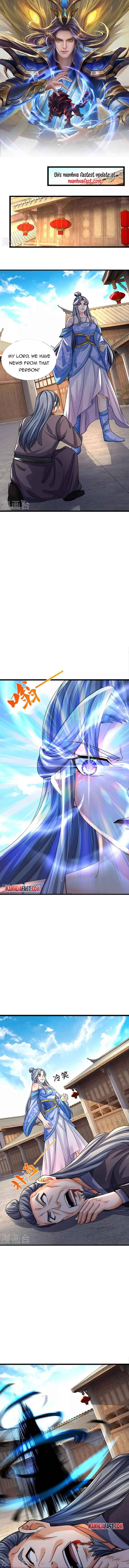 Shenwu Tianzun chapter 407 page 1