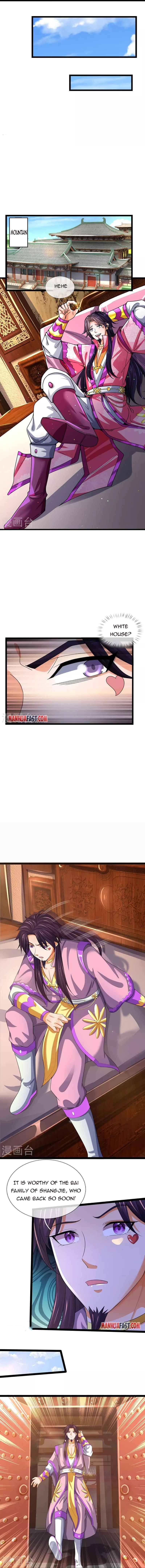 Shenwu Tianzun chapter 407 page 2