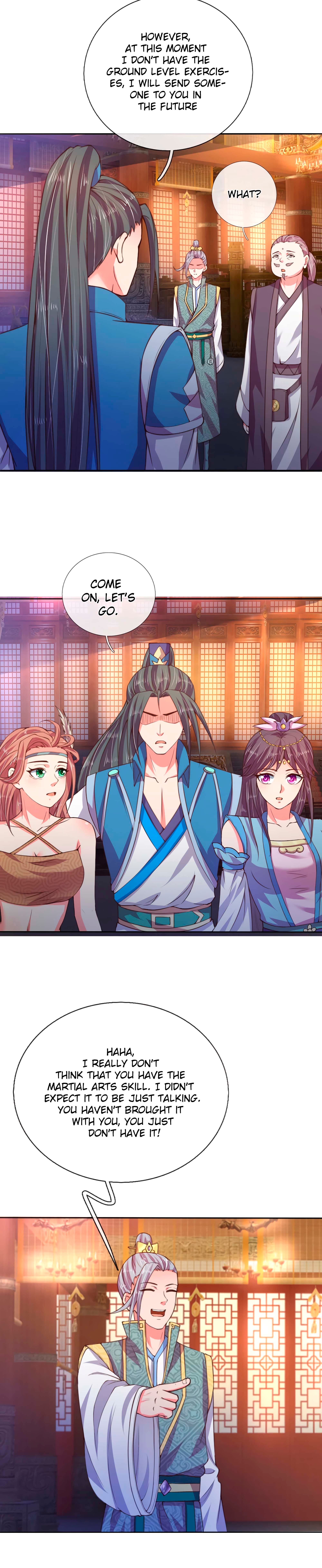 Shenwu Tianzun chapter 41 page 1