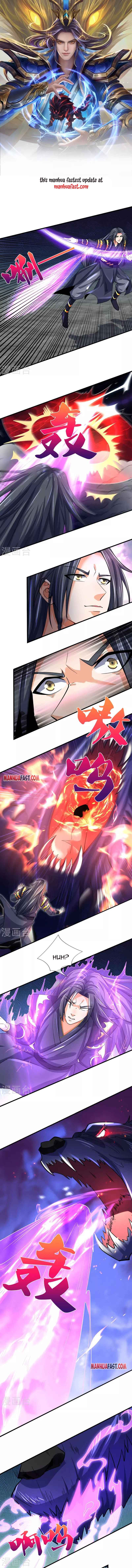 Shenwu Tianzun chapter 410 page 1