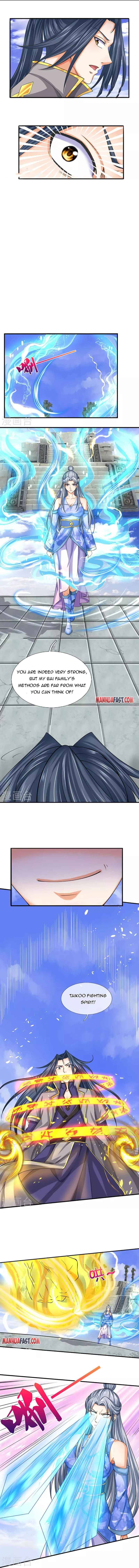 Shenwu Tianzun chapter 413 page 2