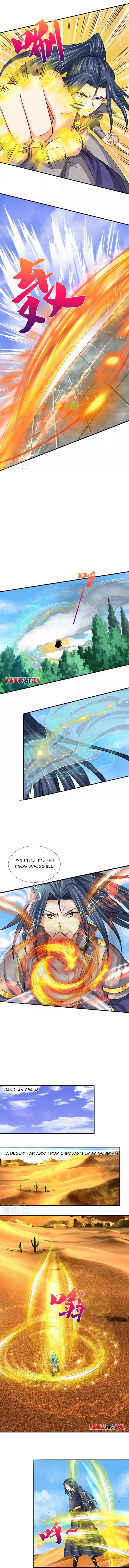 Shenwu Tianzun chapter 413 page 3