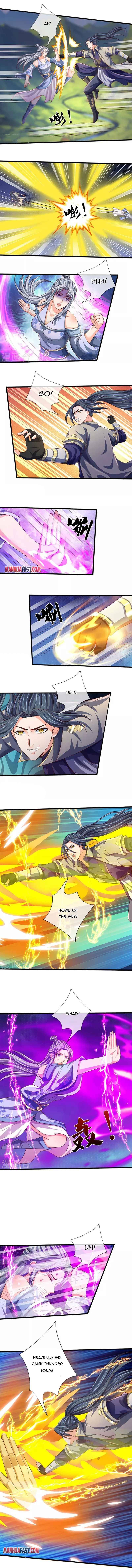 Shenwu Tianzun chapter 413 page 5