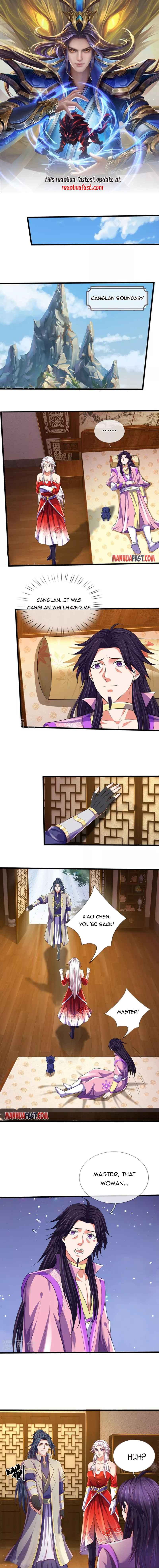 Shenwu Tianzun chapter 416 page 1