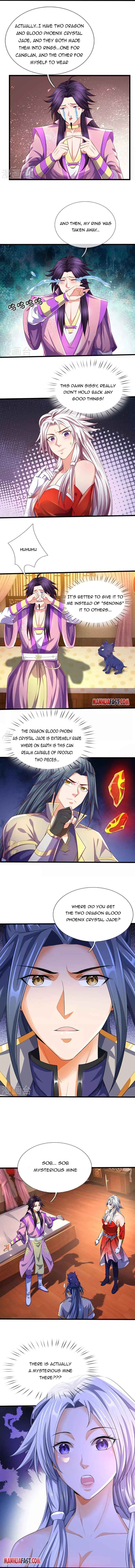 Shenwu Tianzun chapter 416 page 3