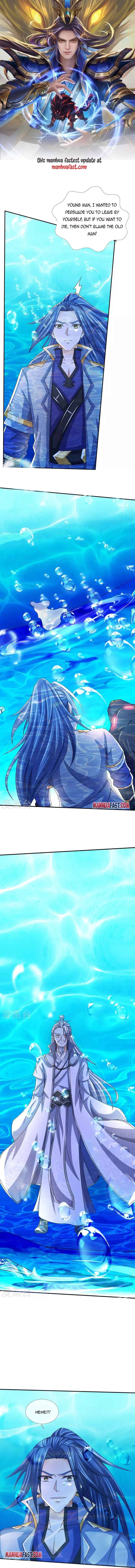 Shenwu Tianzun chapter 419 page 1