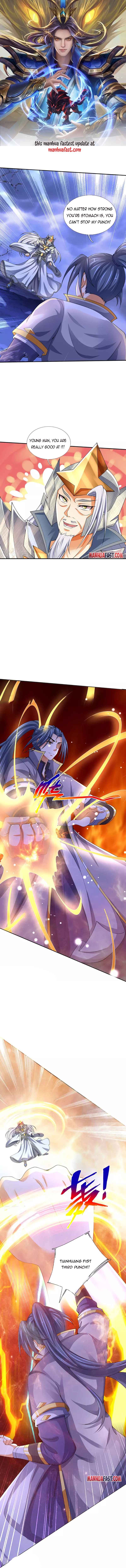 Shenwu Tianzun chapter 420 page 1