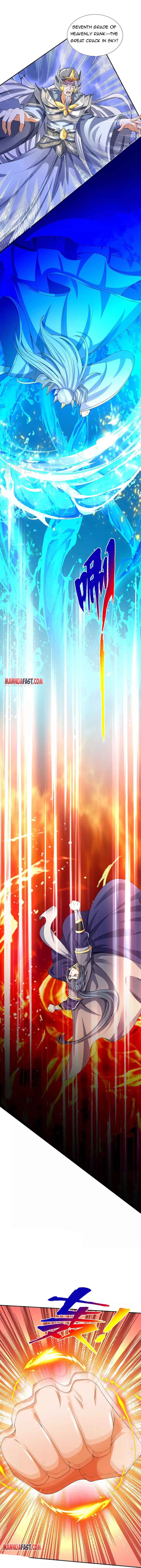 Shenwu Tianzun chapter 420 page 2