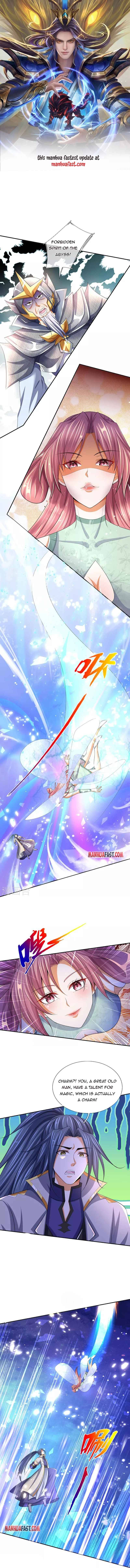 Shenwu Tianzun chapter 421 page 1