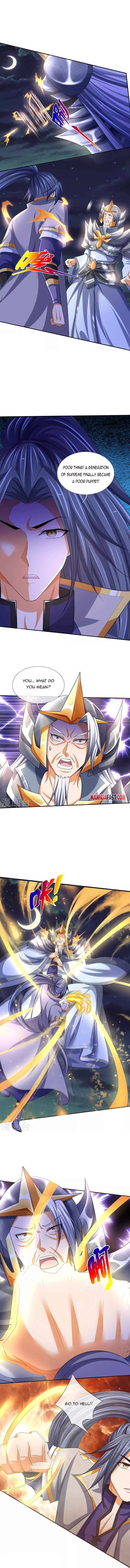 Shenwu Tianzun chapter 421 page 4