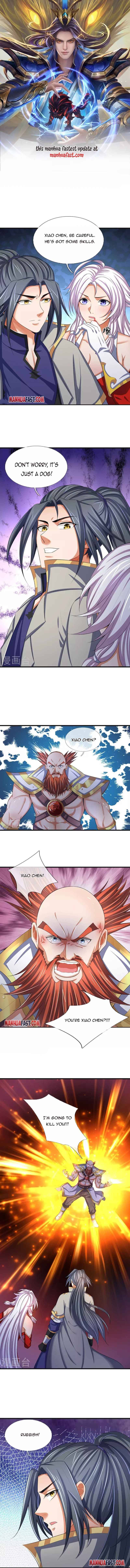 Shenwu Tianzun chapter 425 page 1