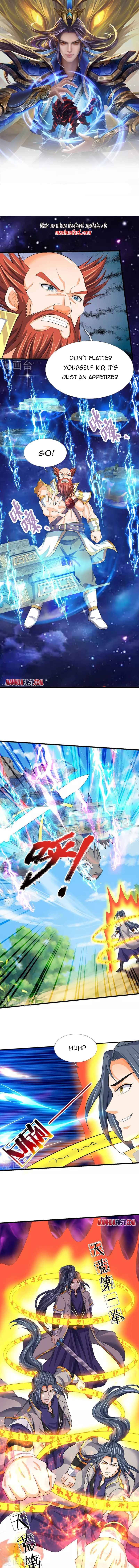 Shenwu Tianzun chapter 429 page 1