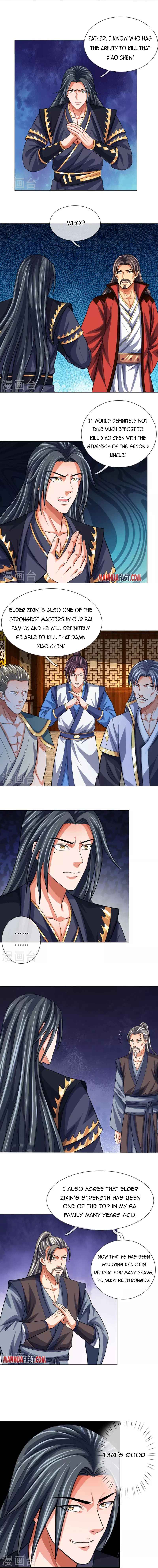 Shenwu Tianzun chapter 430 page 3