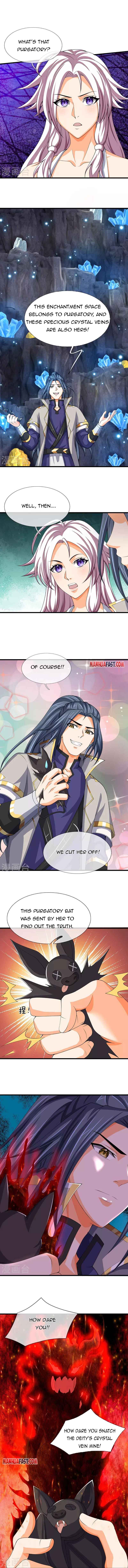 Shenwu Tianzun chapter 431 page 3