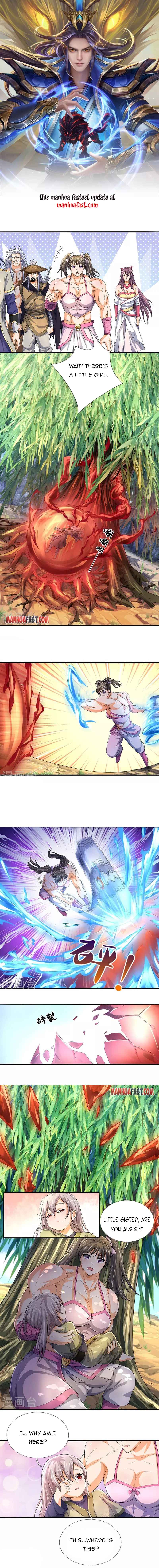 Shenwu Tianzun chapter 437 page 1