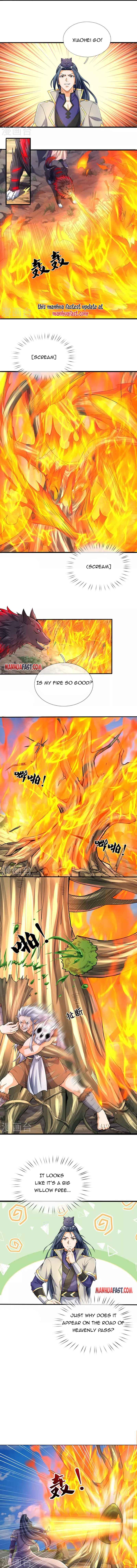 Shenwu Tianzun chapter 437 page 3