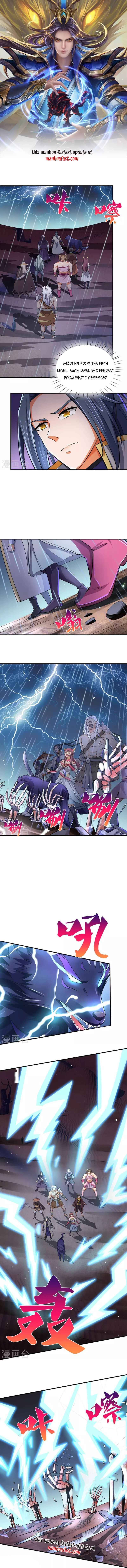 Shenwu Tianzun chapter 439 page 1