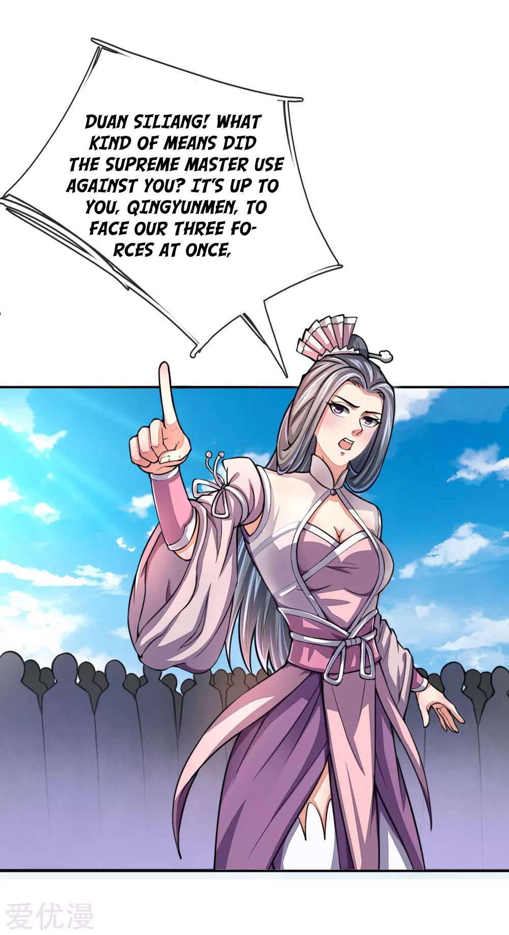 Shenwu Tianzun chapter 44 page 8