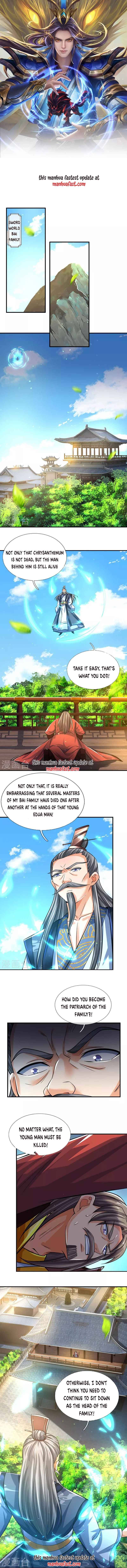 Shenwu Tianzun chapter 440 page 1