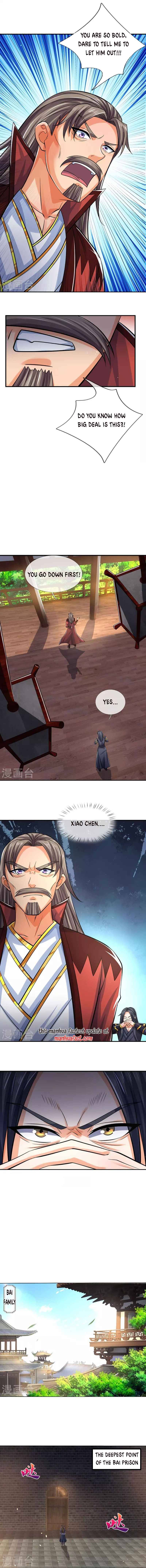Shenwu Tianzun chapter 440 page 3