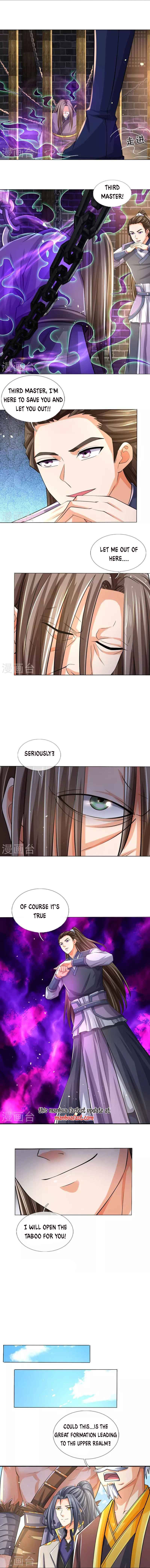 Shenwu Tianzun chapter 440 page 4