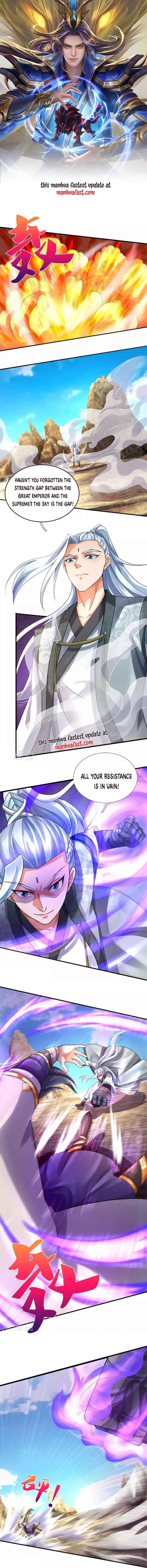 Shenwu Tianzun chapter 441 page 1