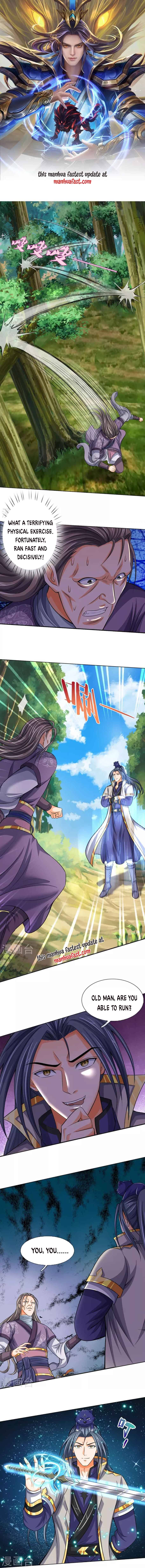 Shenwu Tianzun chapter 448 page 1