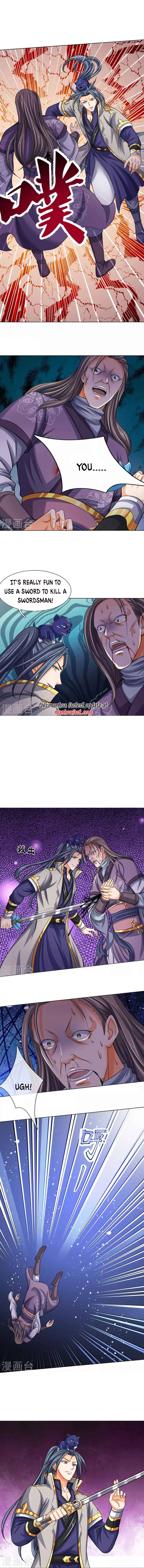 Shenwu Tianzun chapter 448 page 2