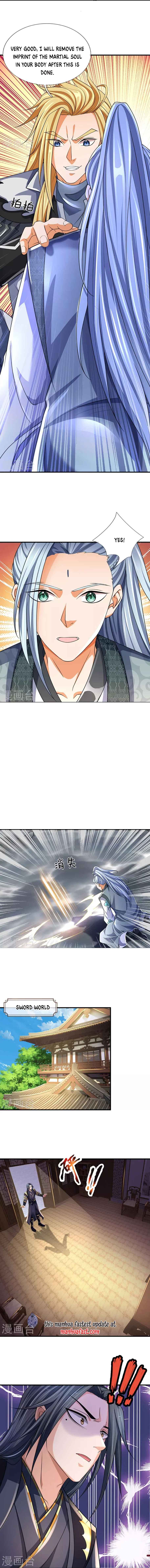 Shenwu Tianzun chapter 451 page 2