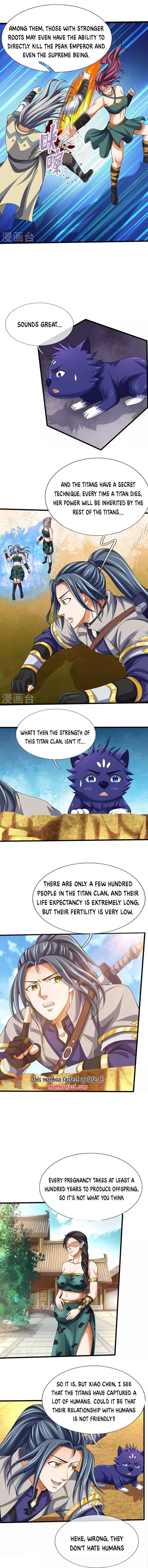 Shenwu Tianzun chapter 455 page 3