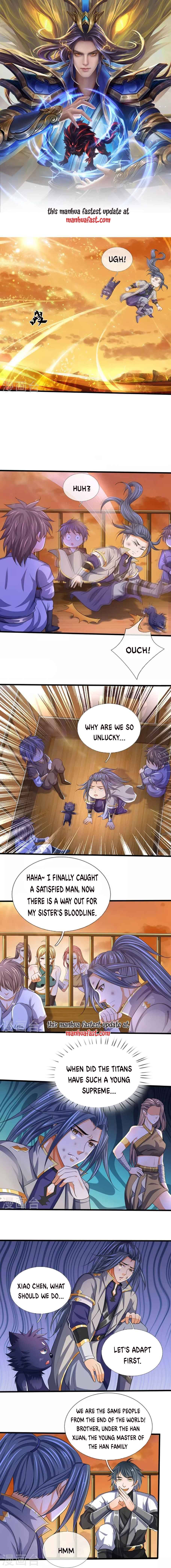 Shenwu Tianzun chapter 456 page 1